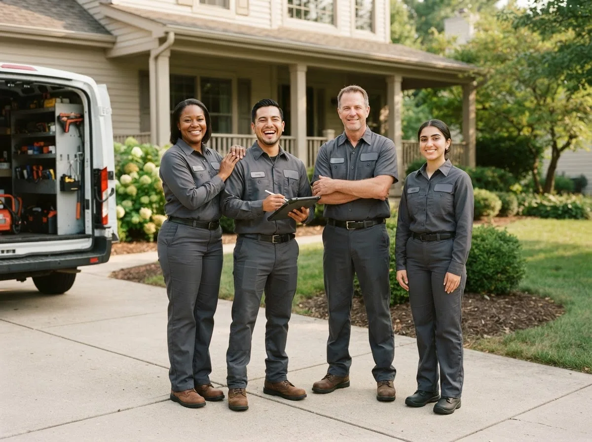 Licensed pest control technician near West Union, MN